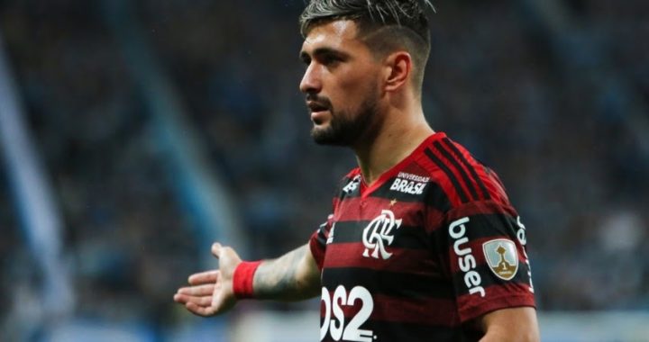 Giorgian De Arrascaeta es campeón.