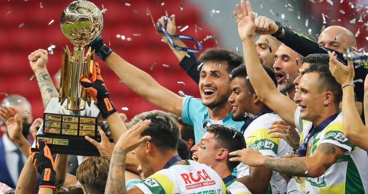 Defensa y Justicia Re campeón.