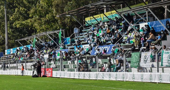 Vuelven los hinchas a los estadios