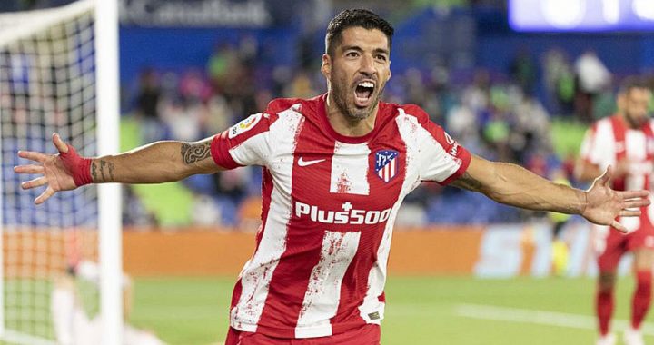 Suárez dice presente en España con un doblete y el triunfo en la hora