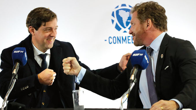 La Asociación Uruguaya de Fútbol y el respaldo de CONMEBOL