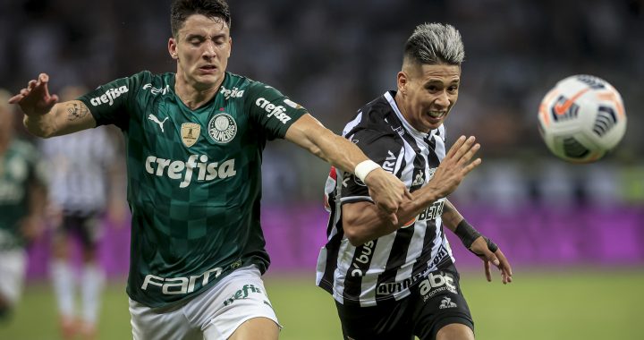 Primer finalista en la Copa Libertadores: Palmeiras 1-1 de visitante