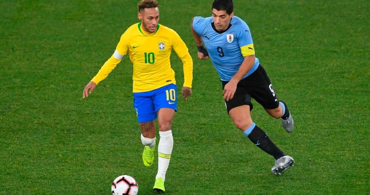 Uruguay se enfrenta a Brasil y necesita un batacazo