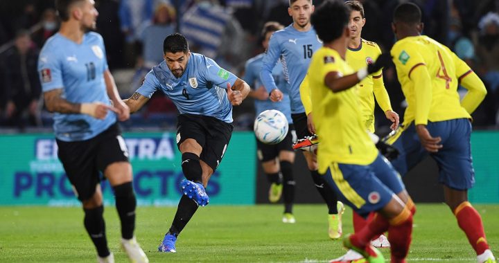 La Celeste arrancó con ganas pero no anotó y deja puntos ante Colombia