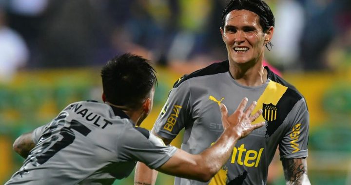 Noche soñada para Ruben Bentancourt y Peñarol sigue arriba