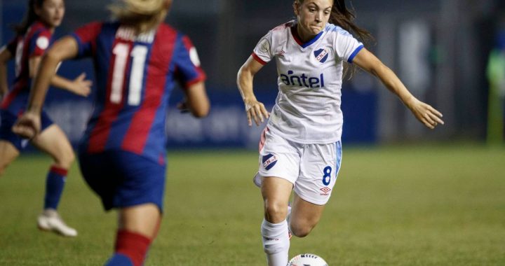 Nacional en cuartos de final de Libertadores femenina