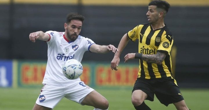 Nacional y Peñarol reparten puntos