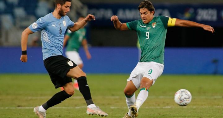 Uruguay necesita ganar esta tarde frente a Bolivia