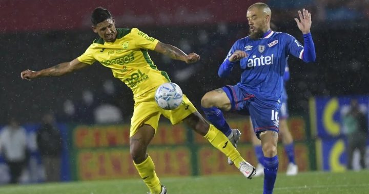 Nacional en el final del campeonato