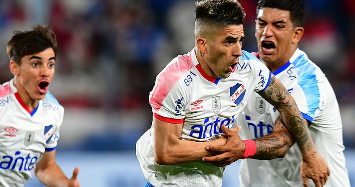 Otro triunfo sobre el final para Nacional