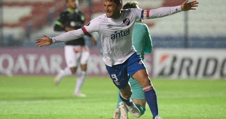 Nacional a la espera de Bergessio