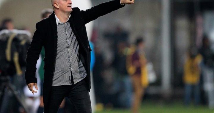 Pablo Repetto al frente de los tricolores
