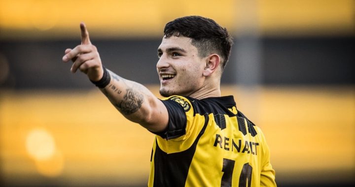 Goleadores uruguayos por el mundo