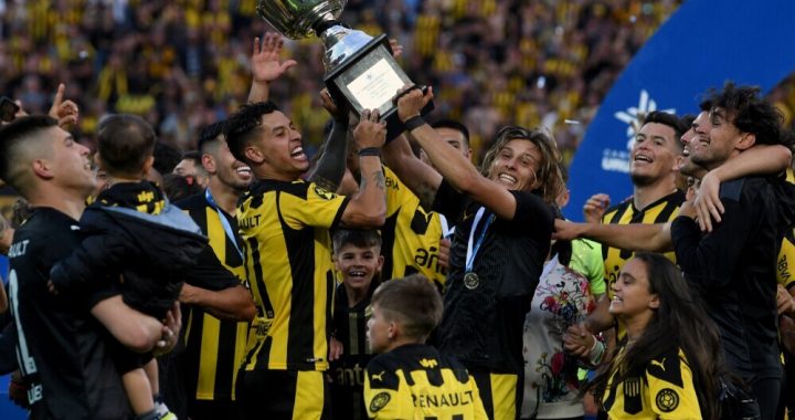 Peñarol campeón uruguayo