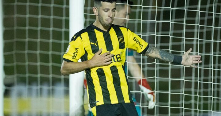 Peñarol ganó 1-0 en un partido que nunca terminó