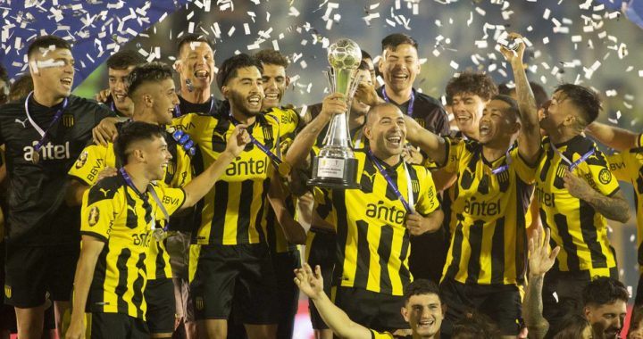 Peñarol se queda con la Supercopa Uruguaya