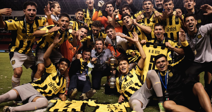 Peñarol se queda con su primera Libertadores Sub 20
