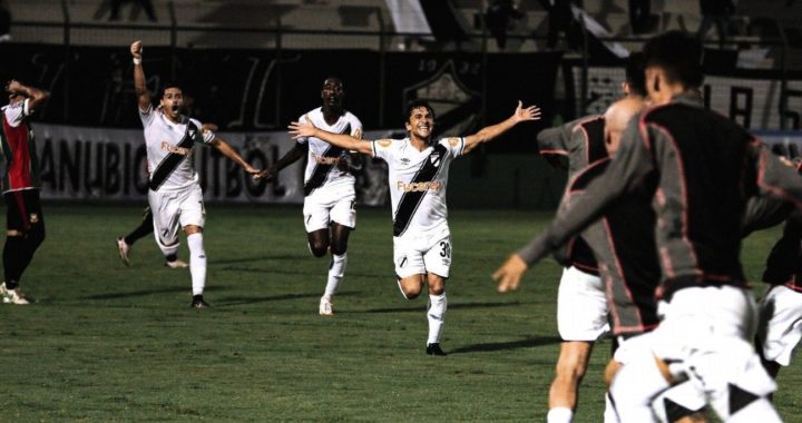 Danubio le ganó a Deportivo Maldonado en el último minuto