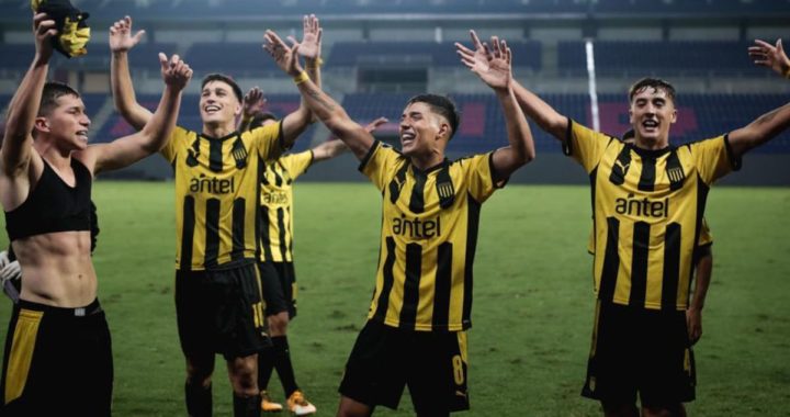 Peñarol Sub 20 hace historia y se mete en la final de la Libertadores
