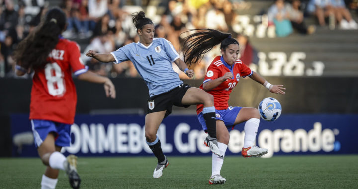 Uruguay femenino Sub17 empató y compromete su clasificación a Sudamericana