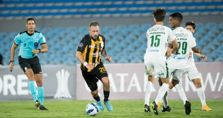 Plaza Colonia no aguantó la ventaja de la ida y queda fuera de la Copa Libertadores