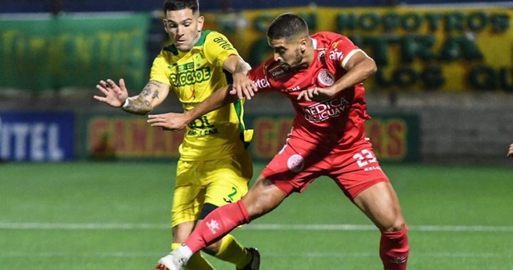 Rentistas se quedará con los puntos del encuentro ante Cerrito