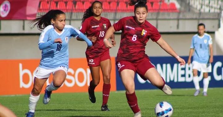 Uruguay arrancó bien el cuadrangular final