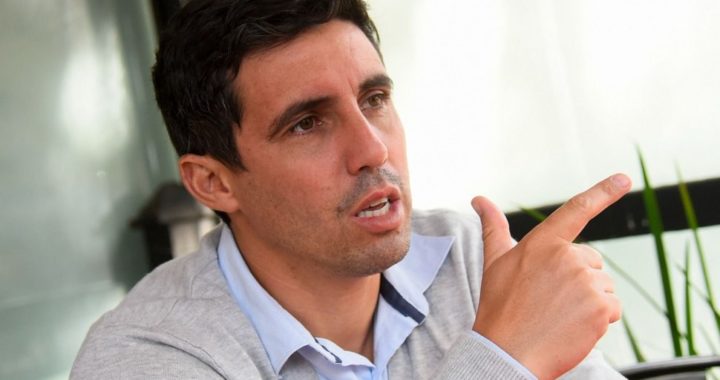 “Me gustaría que la gente, el hincha y socio puedan entender que el que pone el dinero en el fútbol es cada uno de los que contrata el cable en su casa».