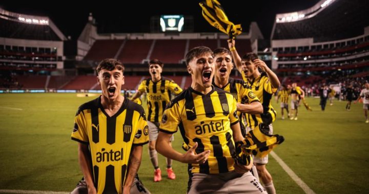 Peñarol previo a la Final Intercontinental Sub 20