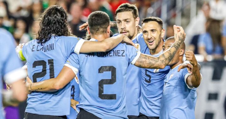 Uruguay se sigue preparando previo al Mundial
