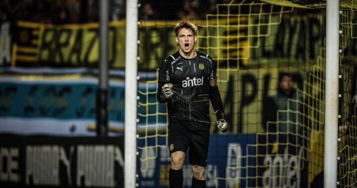 Thiago Cardozo: el responsable de que Peñarol esté en cuartos de final