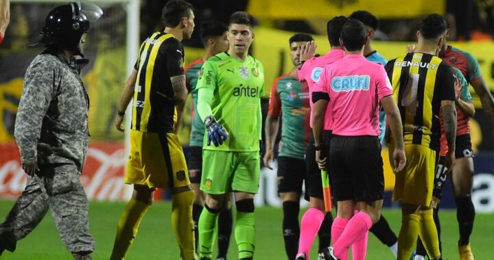 Boston River – Peñarol suspendido por disturbios