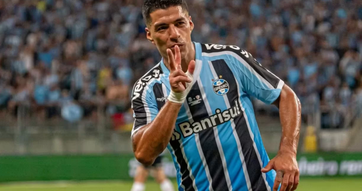 Suárez y un debut soñado en Gremio