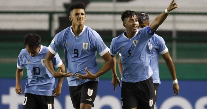 La Celeste Sub 20 debutó con goleada