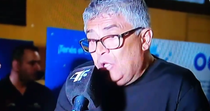 Uno de los presidentes que apoya a Pablo Ferrari hace sus descargos ante las cámaras de Tenfield