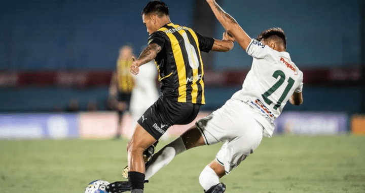 La Luz vs Peñarol: un partido con de todo