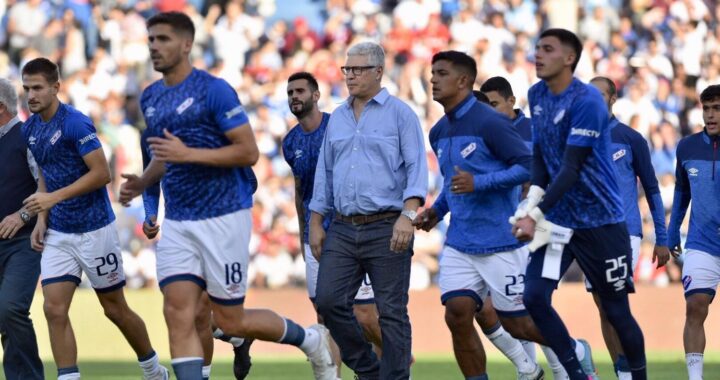 Nacional goleó en la vuelta de Álvaro Gutiérrez