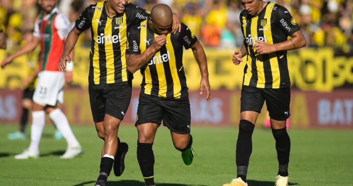 Tres puntos más para un Peñarol que sigue a la cabeza