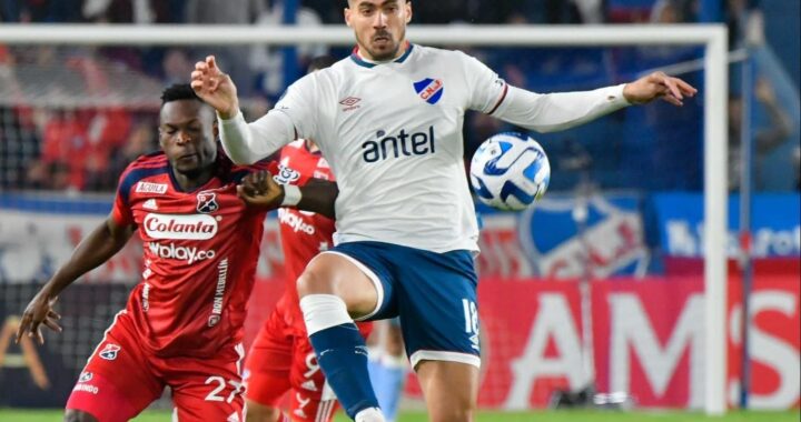 Nacional y otra victoria agónica por Libertadores