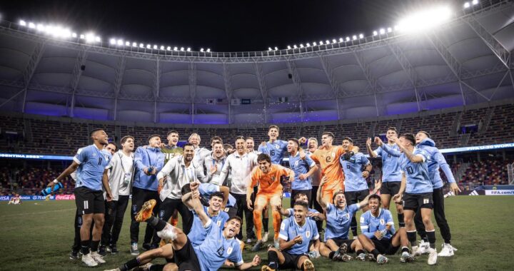 Uruguay es semifinalista del mundo