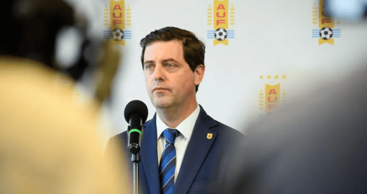 El presidente de la AUF habló sobre la denuncia en Fiscalía