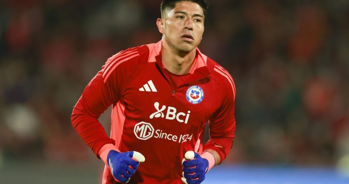 Brayan Cortés, el arquero de la selección chilena que pidió Aguirre y podría llegar a Peñarol