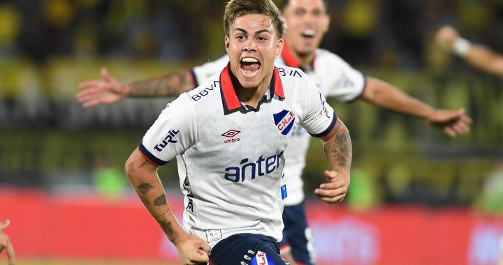 Jeremía Recoba fue transferido a Las Palmas y vivirá su primera experiencia internacional