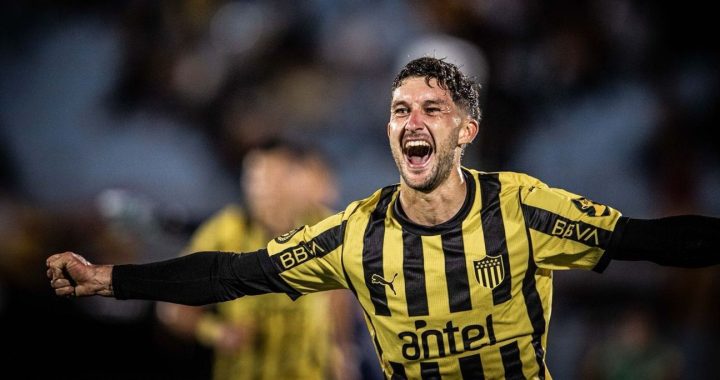 Rodrigo Pérez dejó Peñarol y será nuevo jugador de Olimpia de Paraguay