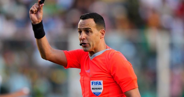 Esteban Ostojich será el árbitro del clásico por el título del Intermedio